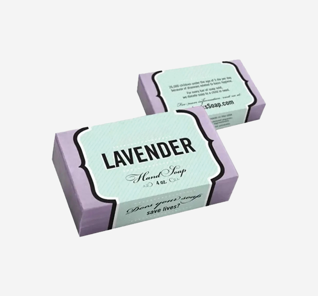 Making Your Product More Appealing With Paper Wrapped Soap