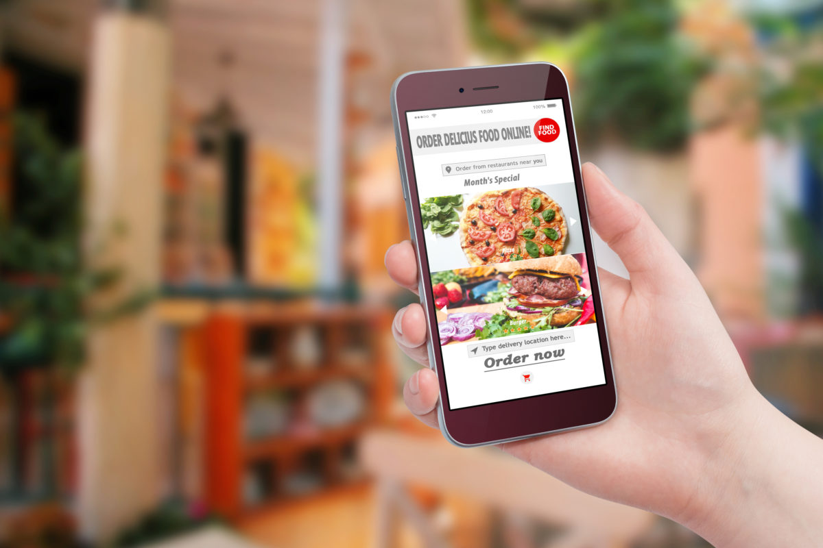 custom food app development company