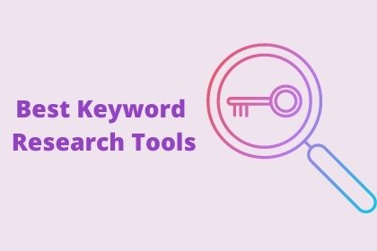 Greatest Keyword Research Tools To Promote Website SEO