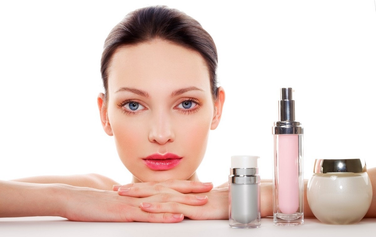 Face care products for women
