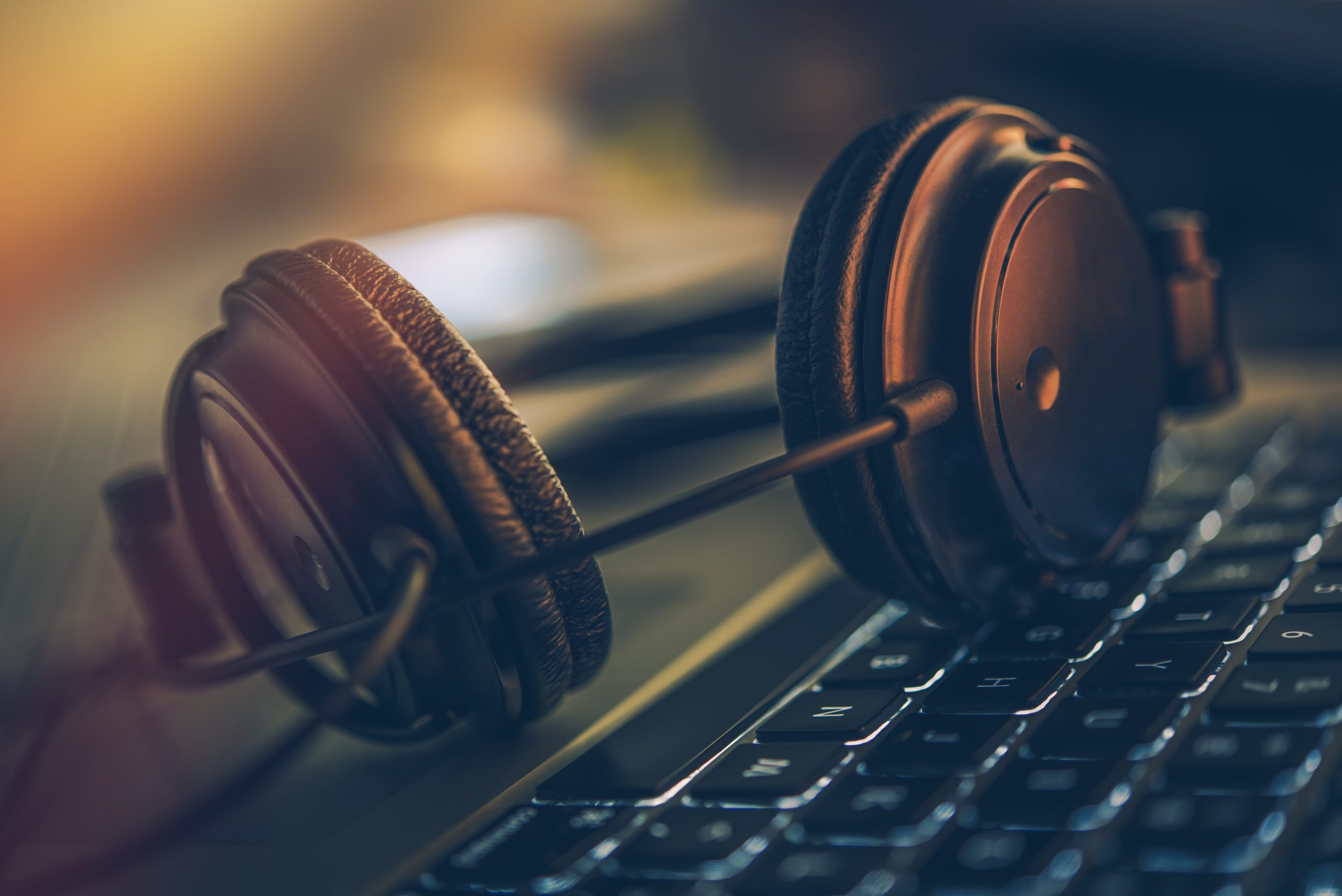 create music streaming app