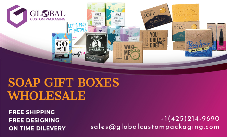 Soap Gift Boxes Wholesale
