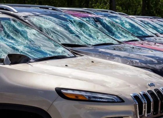 Cash For Hail Damaged Cars