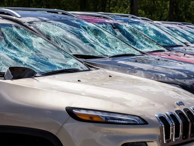 How to Get Cash for Hail Damaged Cars in Ipswich