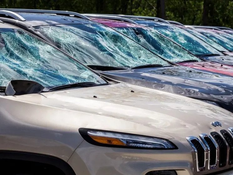 Cash For Hail Damaged Cars