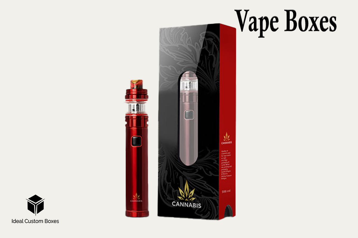 Advantages of Custom Vape Boxes