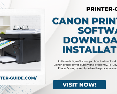 canon printing software