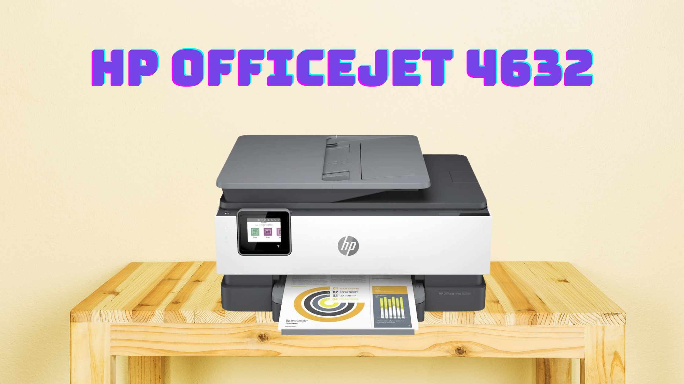 HP Officejet 4632 printer driver configuration
