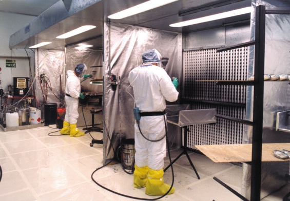 paint spray booths